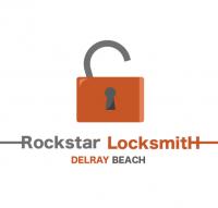 Rockstar Locksmith Delray Beach Logo