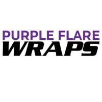 Purple Flare Wraps Logo