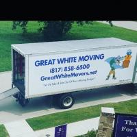 Great White Moving Company Logo