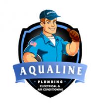 Aqualine Plumbing, Electrical & Air Conditioning Logo