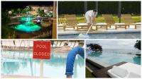 HydroChemistry Pools and Spas Logo