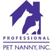 Professional Pet Nanny Logo