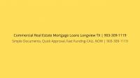 Commercial Real Estate Mortgage Loans Longview TX Logo