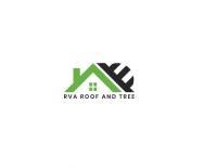 Rva roof and tree logo