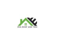 Rva roof and tree Logo
