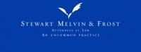 Stewart Melvin and Frost Logo