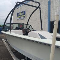 J & J Marine Canvas and Upholstery Logo