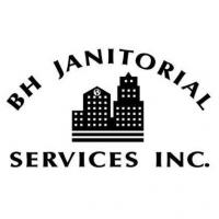 BH JANITORIAL SERVICES INC. Logo