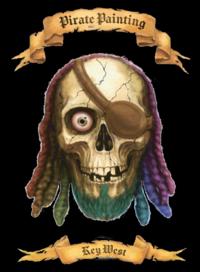 Pirate Painting Logo