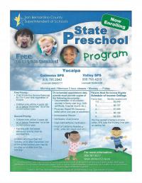 SBCSS Valley State Preschool Logo