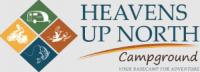 Heavens Up North Campground Logo
