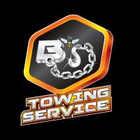 B’s Towing Logo
