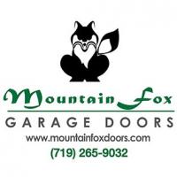 Mountain Fox Garage Doors Logo