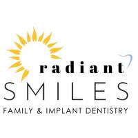 Radiant Smiles Family & Implant Dentistry Logo