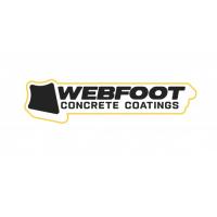 Webfoot Concrete Coatings - Eugene, OR Logo