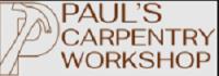 Paul's Carpentry Workshop Logo