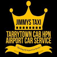Jimmy's Taxi Tarrytown Cab Westchester County Hpn Airport Car service Logo