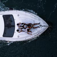 Sunset Yacht Rental Logo