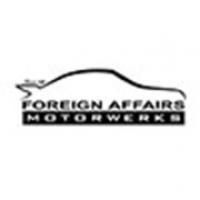 Foreign Affairs Motorsport - European Auto Repair Logo