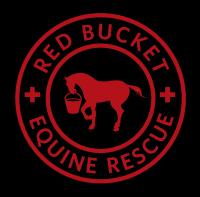 Red Bucket Equine Rescue  Logo