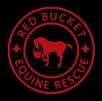 Red Bucket Equine Rescue  Logo