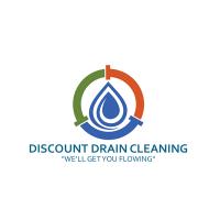 Discount Drain Cleaning Co Logo