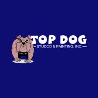 Top Dog Painting and Decorative Stonework Logo