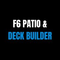 F6 Patio & Deck Builder Logo