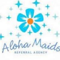 Aloha Maids of Riverside logo