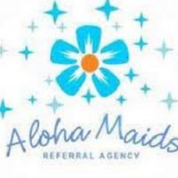 Aloha Maids of Riverside Logo
