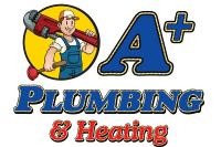A+ Plumbing And Heating Logo