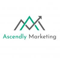 Ascendly Marketing and Website Design Logo