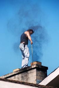 Chimney Sweep & Stove Lee Services Logo