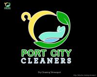 Port City Dry Cleaners Logo