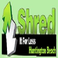 Shred It For Less - Huntington Beach logo