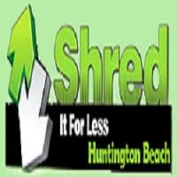Shred It For Less - Huntington Beach Logo