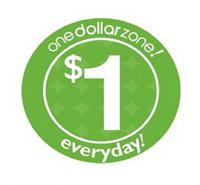 One Dollar Zone logo