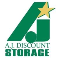 AJ Discount Storage Logo
