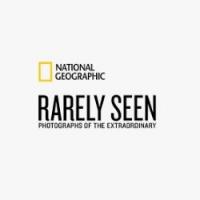 Rarely Seen Exhibition - National Geographic Logo