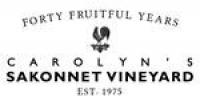 Carolyn's Sakonnet Vineyard Logo