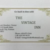 The Vintage Inn Logo