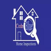 Code Blue Home Inspections Logo