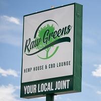 Raw Greens Logo