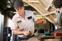 A & B Auto Repair Logo