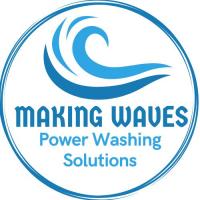 Making Waves Power Washing Solutions Logo