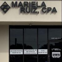 MARIELA RUIZ, CPA, PLLC Logo