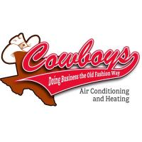 Cowboy's Air Conditioning & Heating Logo