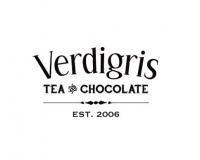 Verdigris Tea & Chocolate Logo