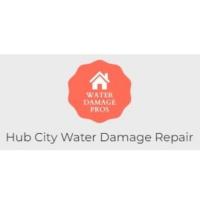 Hub City Water Damage Repair Logo