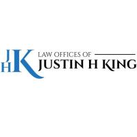 The Law Offices of Justin H. King Logo